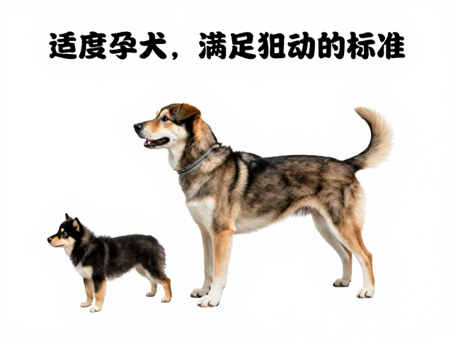 孕犬适度活动指南，满足狩猎本能，科学设定运动量标准