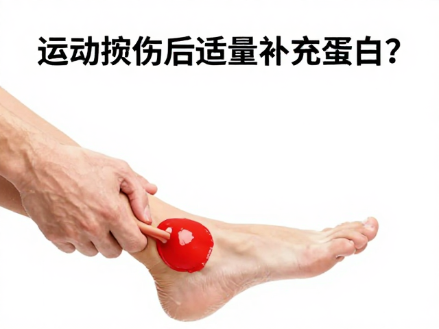 运动受伤后如何适量补充蛋白质？外伤处理与运动量标准指南