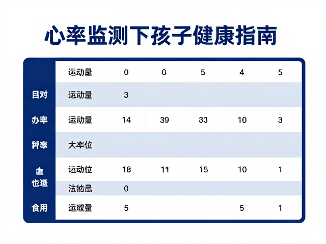 室内游乐场运动量标准,心率监测下的亲子健康指南