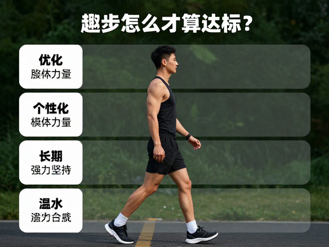 户外散步怎么才算达标？看四肢肌肉力量与运动量标准