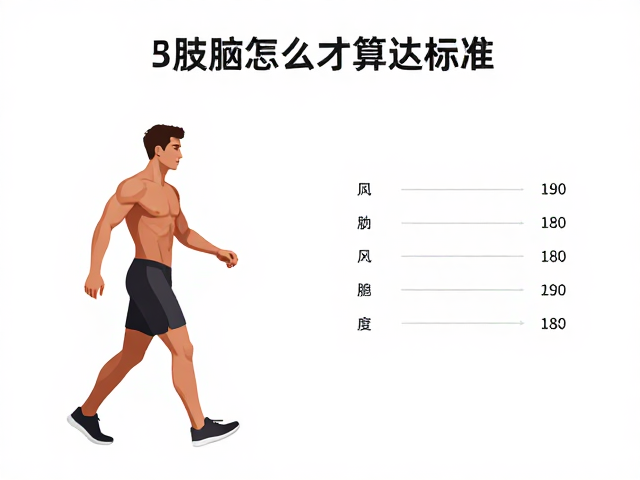 户外散步怎么才算达标？看四肢肌肉力量与运动量标准