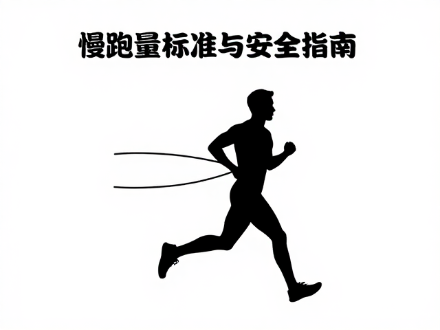 慢跑要不要用牵引绳?运动量标准与安全指南