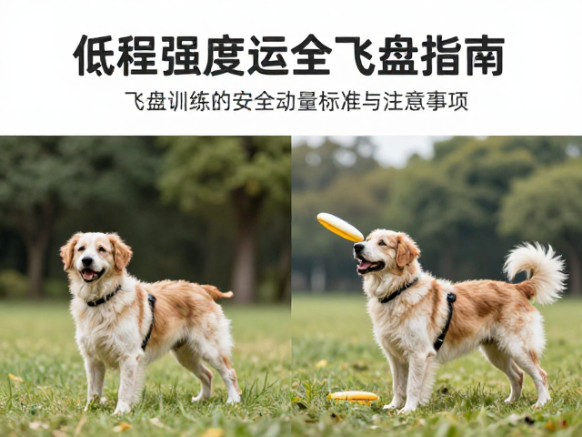 老年犬低强度运动指南,飞盘训练的安全运动量标准与注意事项