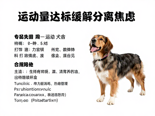 运动量达标缓解分离焦虑，专用犬舍打造科学养宠空间