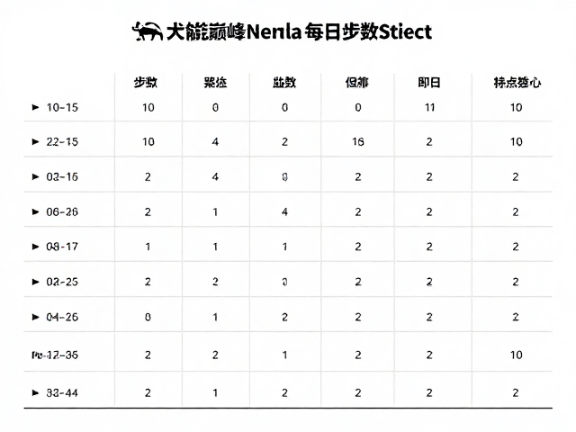 成年犬体能巅峰,运动量标准与每日步数统计指南