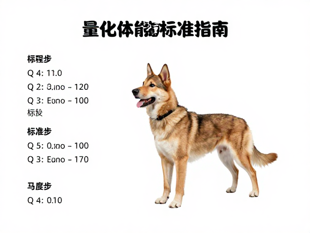 成年犬体能巅峰,运动量标准与每日步数统计指南