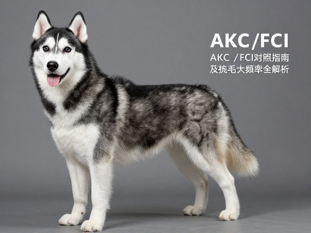 哈士奇纯种标准，AKC/FCI对照指南及梳毛美容频率全解析