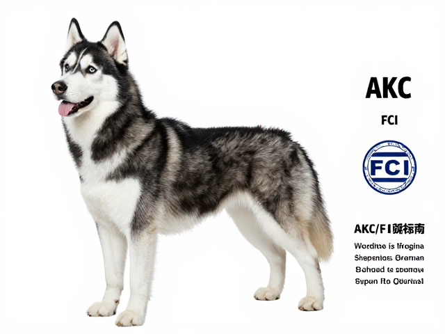 哈士奇纯种标准,AKC/FCI对照指南及梳毛美容频率全解析
