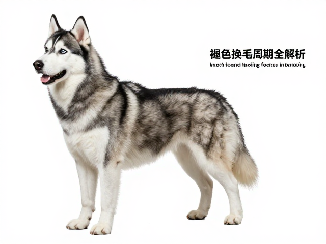纯种哈士奇标准,前肢伸展幅度与褪色换毛周期全解析