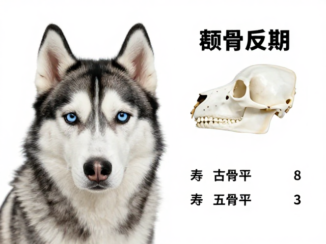 纯种哈士奇标准,颅骨宽平特征与寿命预期范围详解