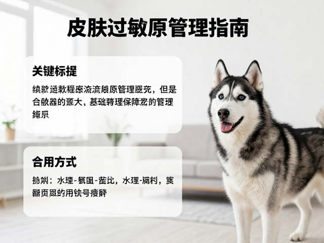 纯种哈士奇标准,室内空间与皮肤过敏原管理指南