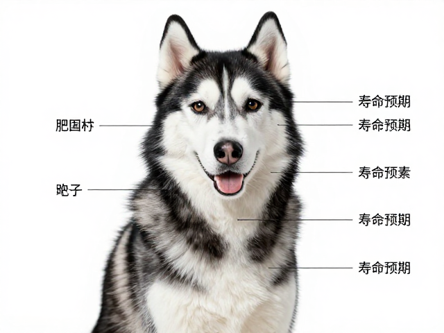 纯种哈士奇标准,颅骨宽平特征与寿命预期范围详解