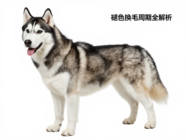 纯种哈士奇标准,骨骼发育评估与褪色换毛周期全解析