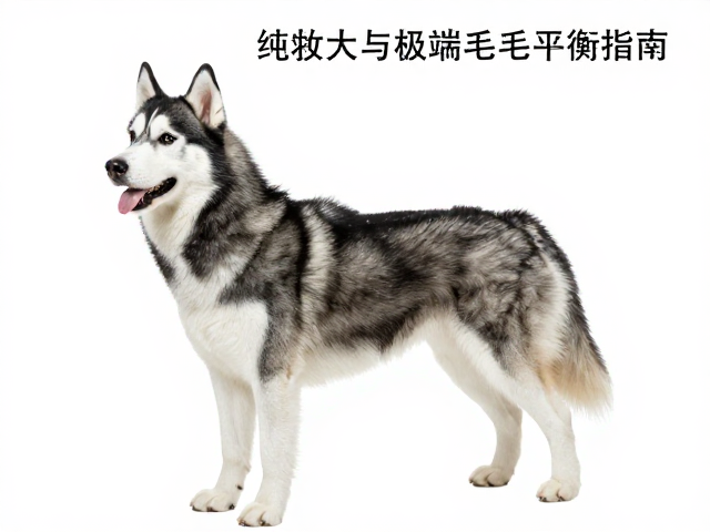 纯种哈士奇标准,梳毛美容频率与极端特征的健康平衡指南