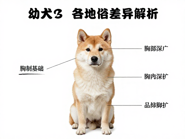 幼犬鉴别技巧,胸部深广特征,各地价格差异解析