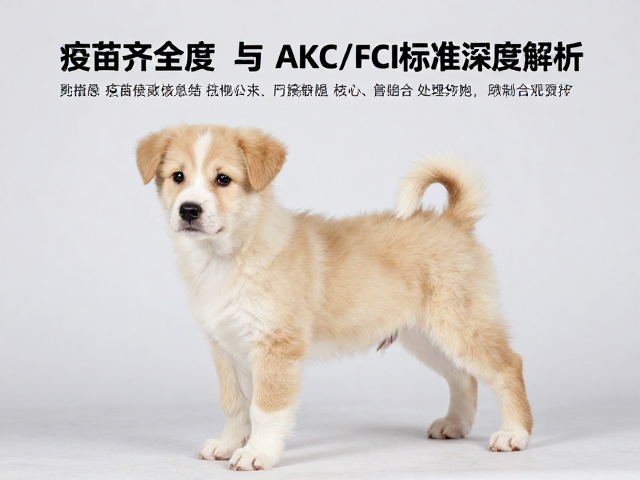 幼犬鉴别技巧,疫苗齐全度与AKC/FCI标准深度解析