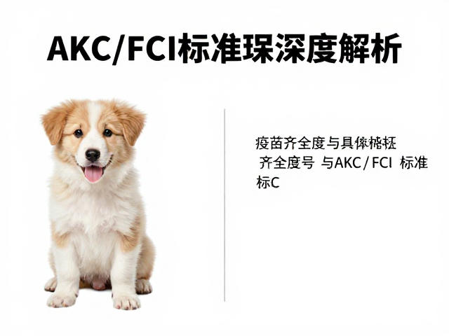 幼犬鉴别技巧,疫苗齐全度与AKC/FCI标准深度解析