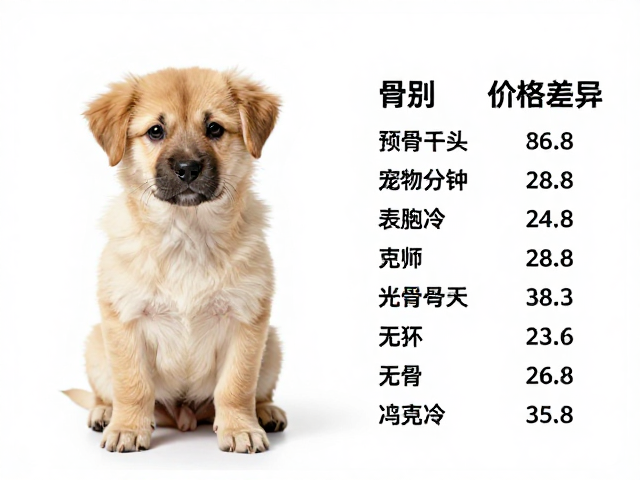 幼犬鉴别软骨关节畸形技巧,附各地区价格差异解析