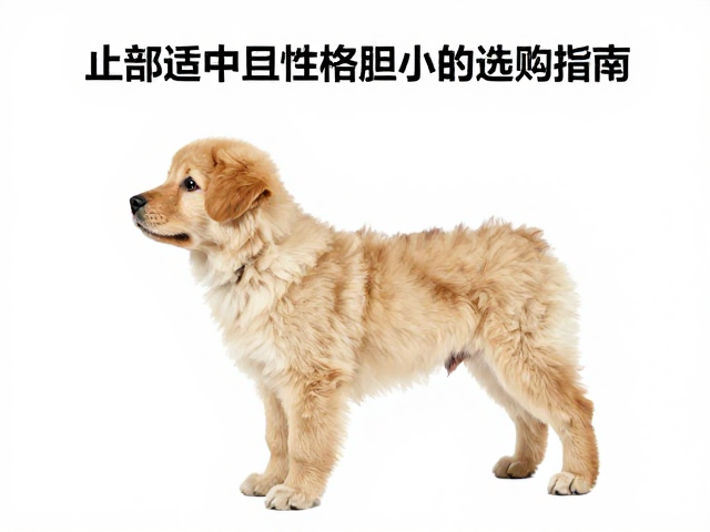 幼犬鉴别技巧,止部适中且性格胆小狗的选购指南