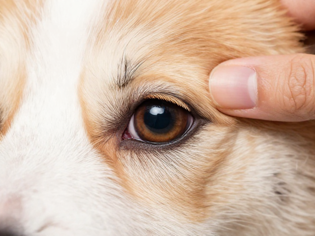 幼犬鉴别技巧,杏仁眼与皮肤弹性检查指南