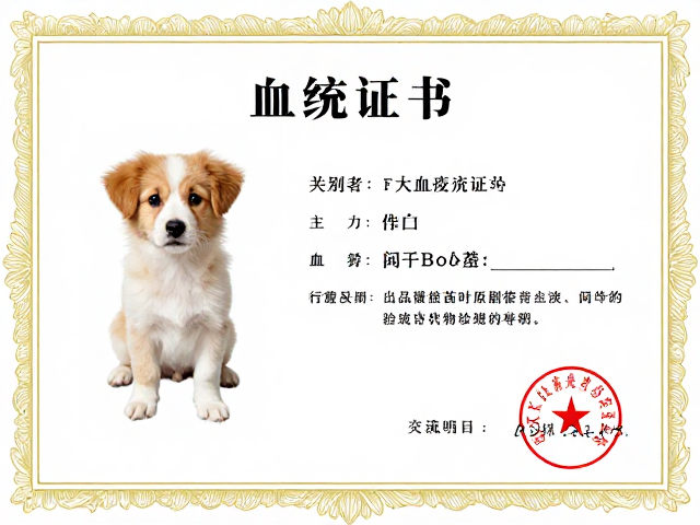 幼犬鉴别技巧，血统证书与疫苗齐全度对健康的影响