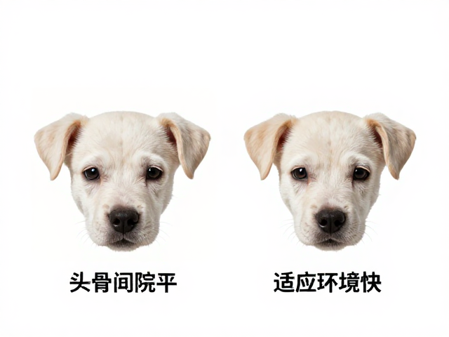 幼犬鉴别技巧,头骨宽阔平坦、适应环境快,新手必看选购指南