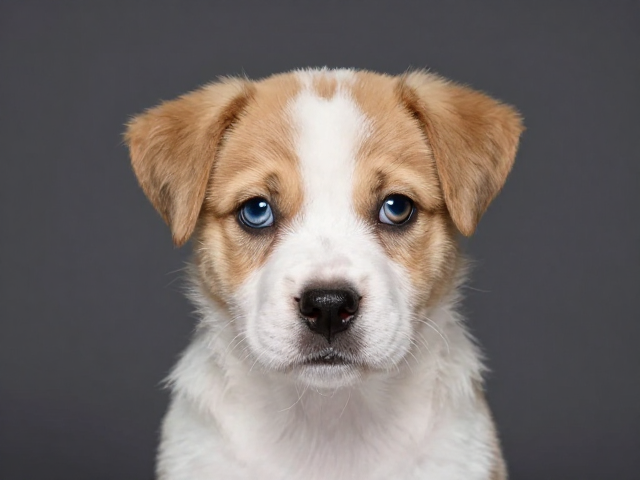 AKC/FCI标准幼犬鉴别,眼距适中是关键,3招教你避坑选纯血