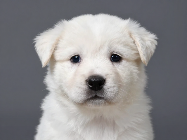 AKC/FCI标准幼犬鉴别,眼距适中是关键,3招教你避坑选纯血