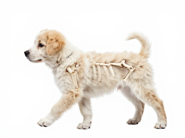 幼犬鉴别技巧,触摸骨骼密度,看步伐开阔有弹性选健康犬