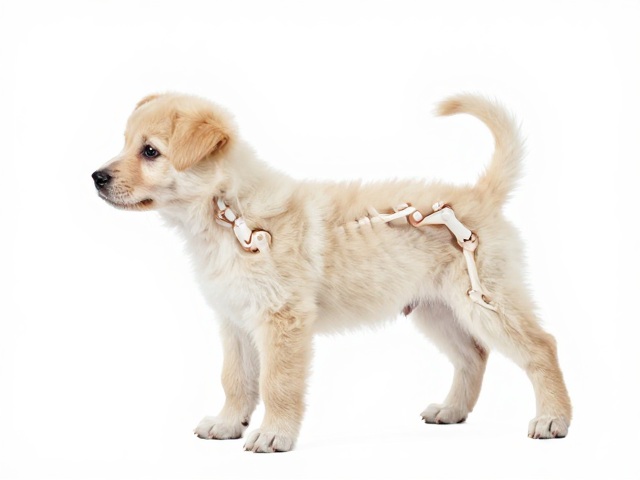 幼犬鉴别技巧,触摸骨骼密度,看步伐开阔有弹性选健康犬