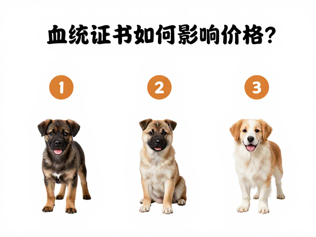 幼犬鉴别技巧,血统证书如何影响价格?3步让幼犬快速适应环境