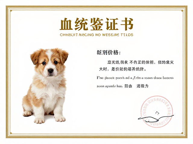 幼犬鉴别技巧,血统证书如何影响价格?3步让幼犬快速适应环境
