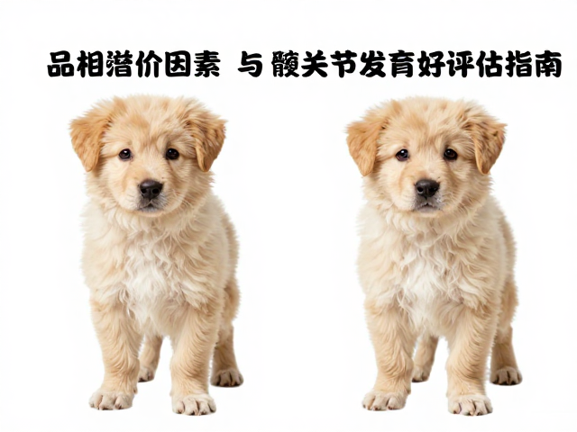幼犬鉴别技巧,品相溢价因素与髋关节发育良好评估指南