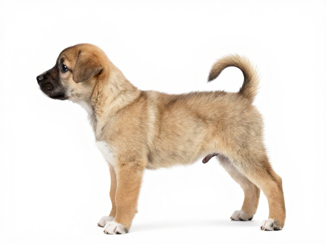 幼犬鉴别技巧,纯种赛级高价犬背部水平结实吗?