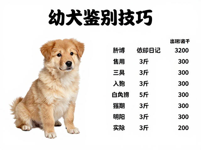 幼犬鉴别技巧,前肢伸展自如避坑,附各地区价格差异解析