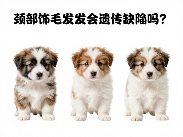 幼犬鉴别技巧,颈部饰毛发达会遗传缺陷吗?筛查指南
