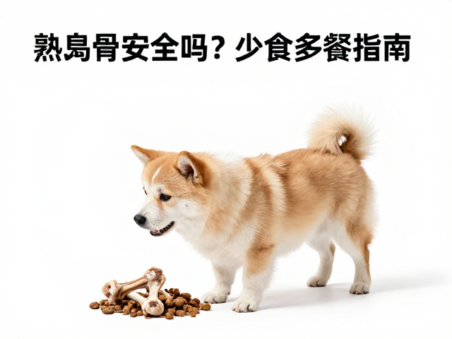 幼犬喂食方案,熟禽骨安全吗?老年犬少食多餐指南