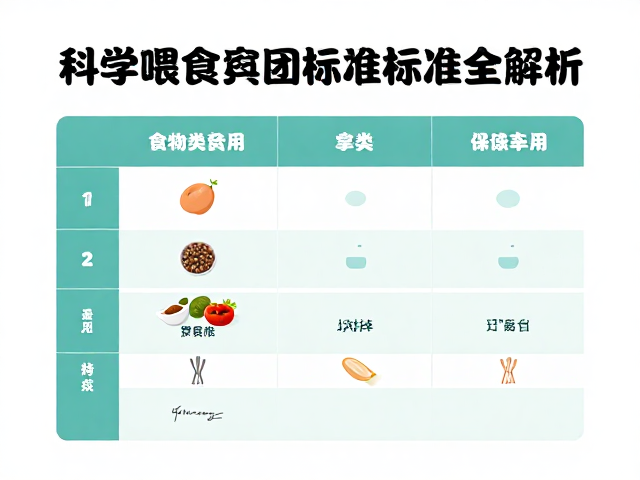 幼犬期喂食指南,科学喂食方案与理想体重标准全解析