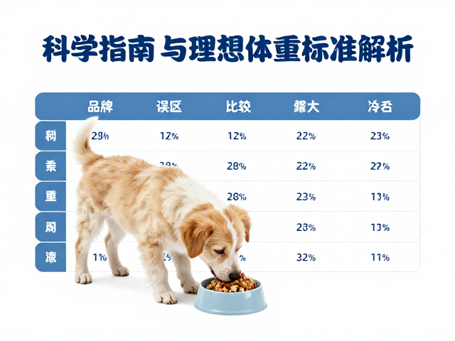 幼犬期喂食指南,科学喂食方案与理想体重标准全解析