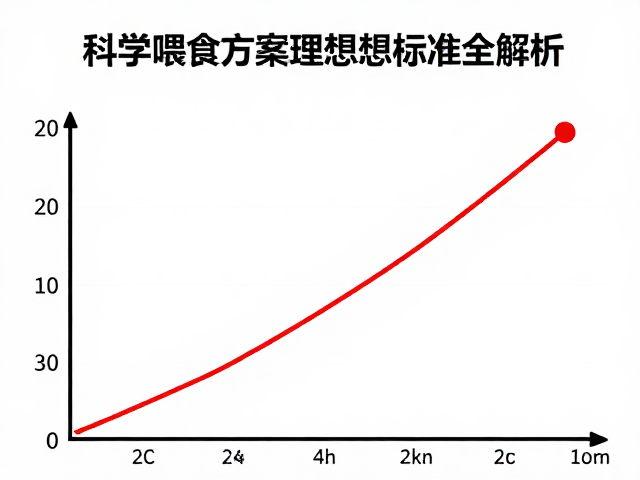 幼犬期喂食指南,科学喂食方案与理想体重标准全解析