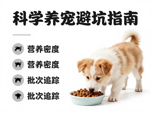 幼犬喂食方案,高营养密度,批次追踪,科学养宠避坑指南