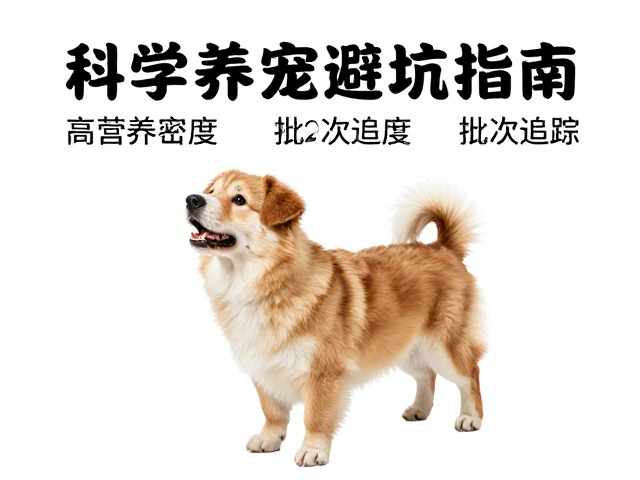 幼犬喂食方案,高营养密度,批次追踪,科学养宠避坑指南