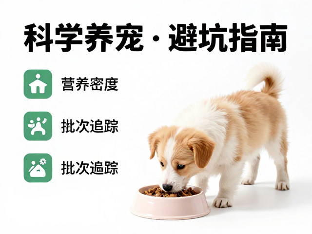 幼犬喂食方案,高营养密度,批次追踪,科学养宠避坑指南