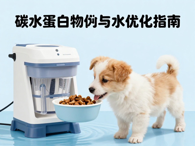 幼犬喂食方案，碳水化合物比例与水质过滤优化指南