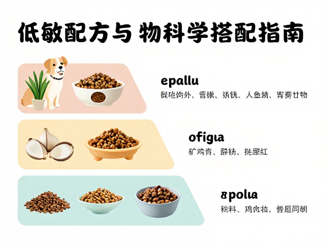 幼犬喂食方案，低敏配方与矿物质科学搭配指南
