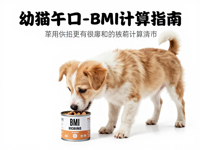 幼犬喂食方案,零食罐热量计入与BMI计算指南
