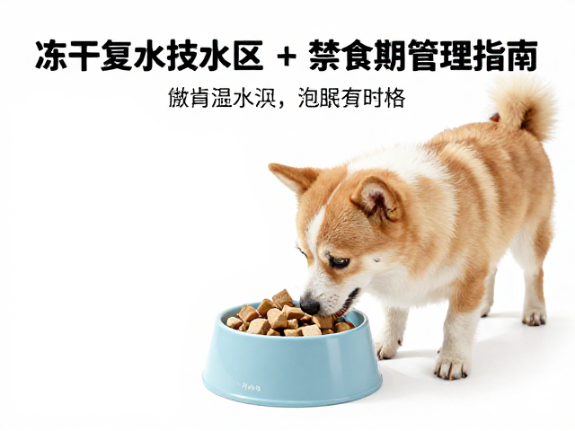 幼犬喂食方案,冻干复水技巧与禁食期管理指南