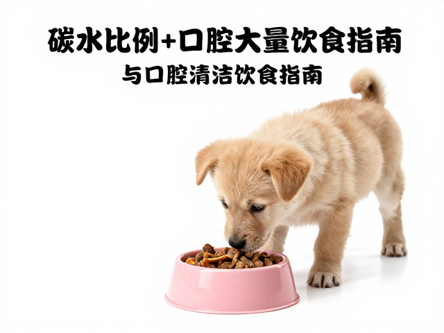 幼犬喂食方案,控制碳水比例与口腔清洁饮食指南