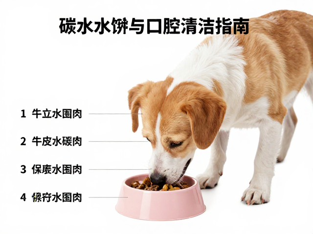幼犬喂食方案,控制碳水比例与口腔清洁饮食指南