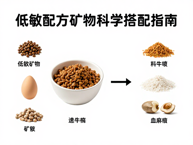 幼犬喂食方案,低敏配方与矿物质科学搭配指南